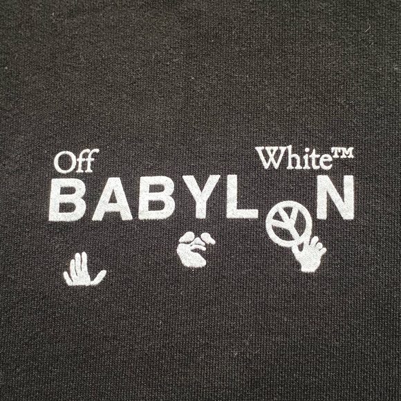 Off-White x Babylon Reaper Hoodie - Picture 3 of 5
